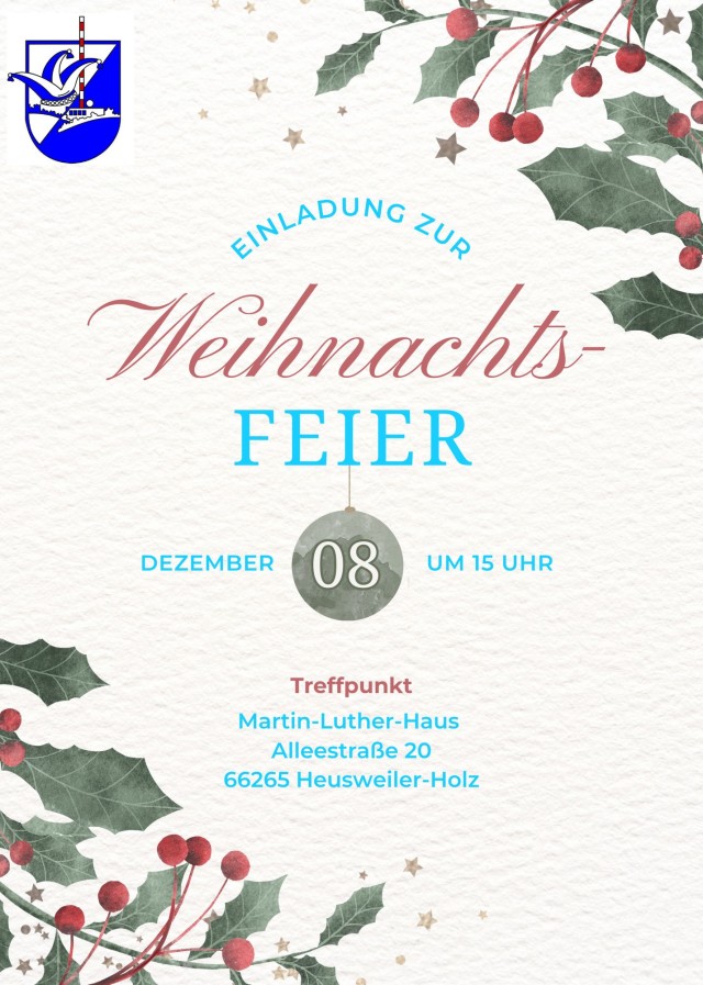 Weihnachtsfeier KVG